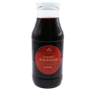 Sirop d’hibiscus (bissap)