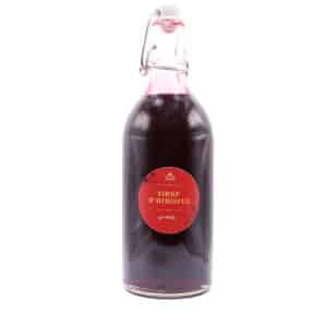 Sirop d’hibiscus (bissap)