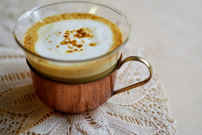 Lait d’or au poivre noir de Penja