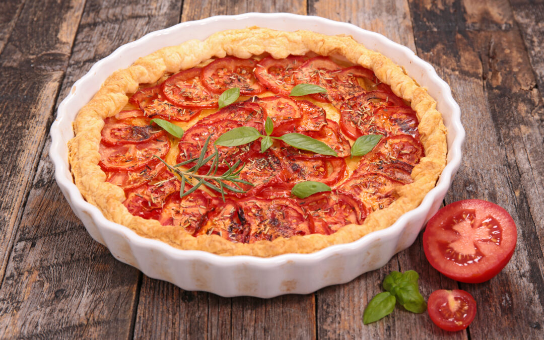 Tarte à la tomate